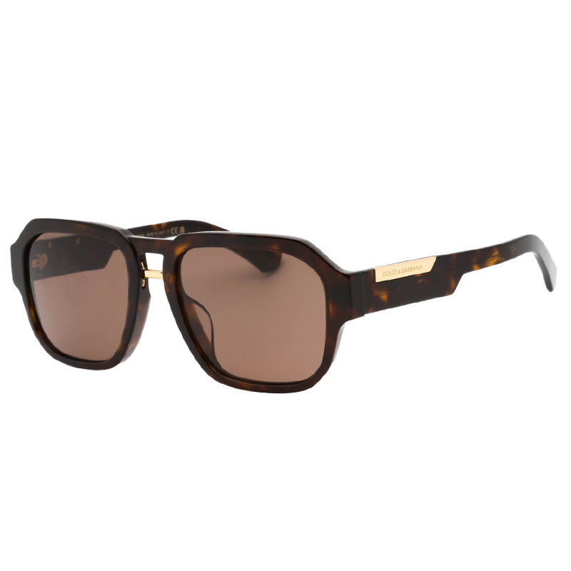 Dolce & Gabbana DG4464F 502/73 Havana/Dark Brown 56mm