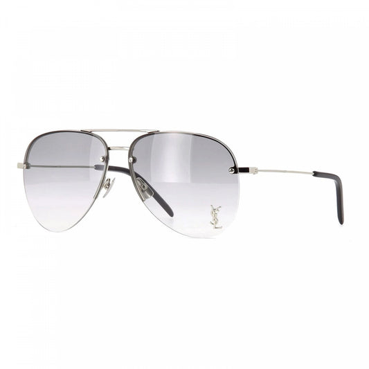 Saint Laurent CLASSIC11M 005 Silver/Grey Gradient