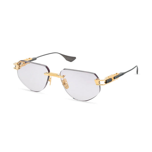 Dita GRAND-IMPERYN-DTX-164-A 01 Yellow Gold and Black Iron/Grey To Transparent Gradient