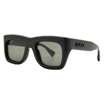Gucci Gucci Grey Square Men's Sunglasses GG1811S 001 52