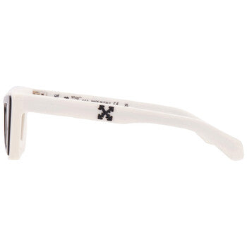 Off-White Off-White Artemisia Dark Grey Cat Eye Ladies Sunglasses OERI042 0207 55