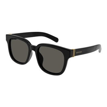 Gucci Gucci Grey Square Ladies Sunglasses GG1512SK 001 54