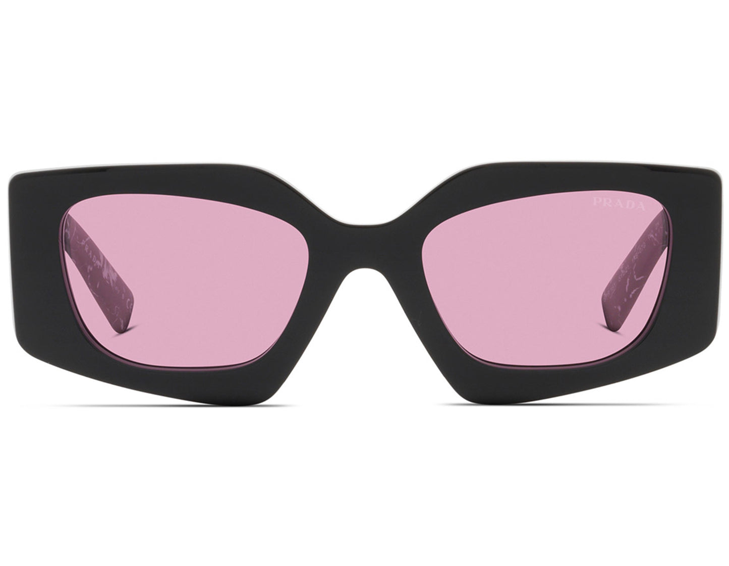 Prada New and Authentic PRADA PR 15YSF 1AB07O 52 Sunglasses