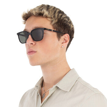 Gucci Gucci grey Square Men's Sunglasses GG1493S 001 54