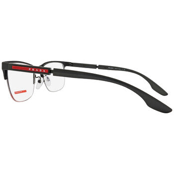 Prada Prada Linea Rossa Demo Rectangular Men's Eyeglasses PS 55OV DG01O1 54