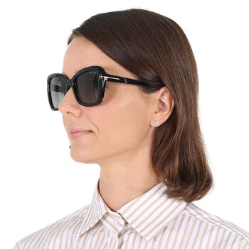 Tom Ford Tom Ford FT1008 01B 55 Sunglasses
