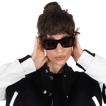 Gucci Gucci Grey Square Ladies Sunglasses GG1773S 001 50