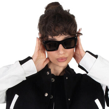 Gucci Gucci Grey Square Ladies Sunglasses GG1773S 001 50