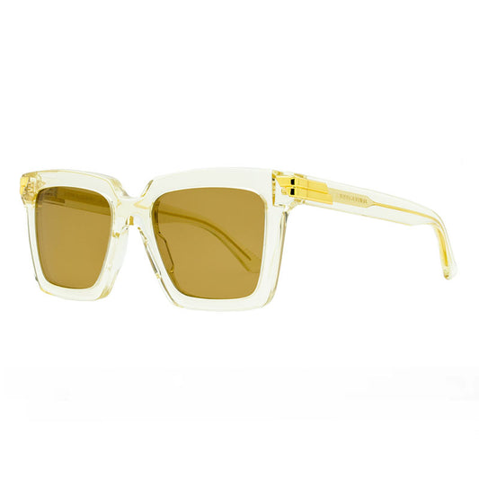 Bottega Veneta BV1005S 005 Transparent/Brown