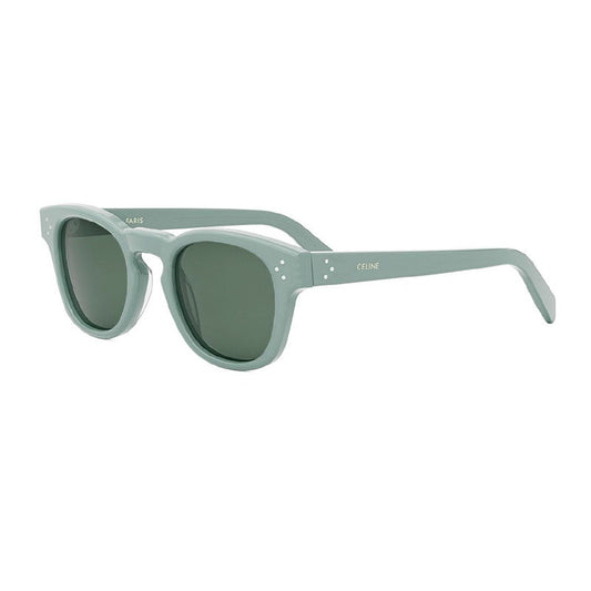 Celine CL40233I 93N Shiny Lime Transparent/Green