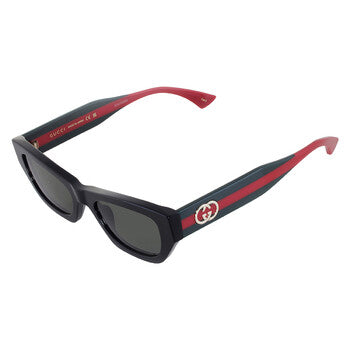Gucci Gucci Grey Cat Eye Ladies Sunglasses GG2116S 001 52