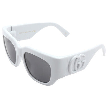 Gucci Gucci Grey Square Ladies Sunglasses GG1545S 003 53