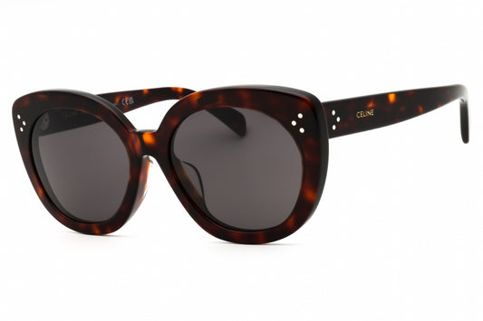Celine CL40295F 52A Dark Havana/Smoke