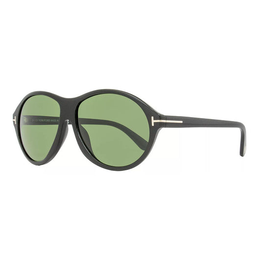 Tom Ford FT0398 01N Black/Green 60mm