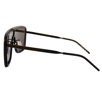 Saint Laurent Saint Laurent Black Mask Unisex Sunglasses SL 364 MASK 002 99