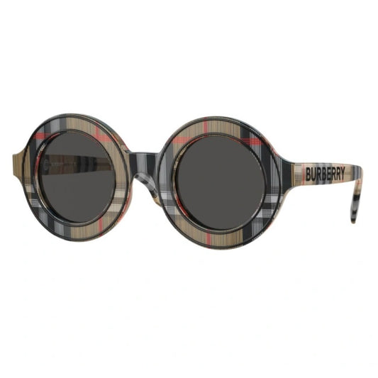 Burberry JB4386 377887 Vintage Check/Dark Grey 40mm