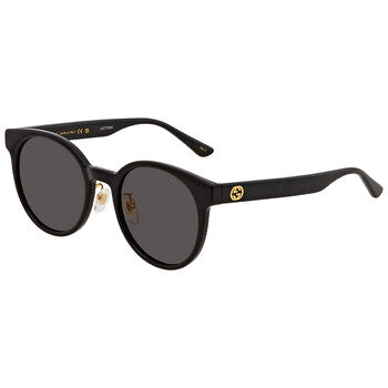 Gucci Gucci Dark Grey Phantos Ladies Sunglasses GG1339SK 001 54