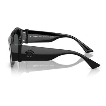 Versace Versace Dark Grey Cat Eye Ladies Sunglasses VE4477U 536087 52