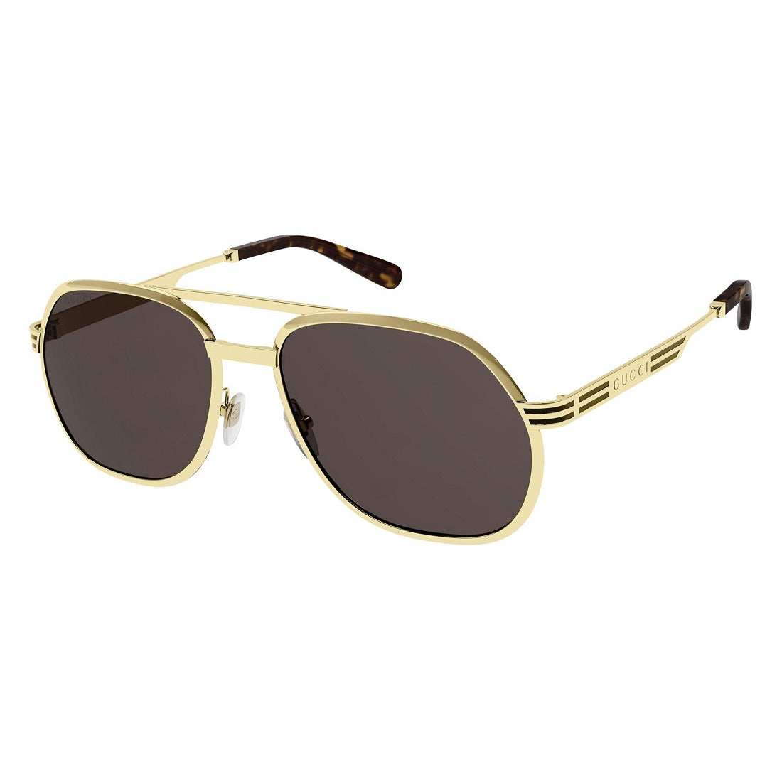 Gucci GG0981S 001 Gold/Grey 60mm