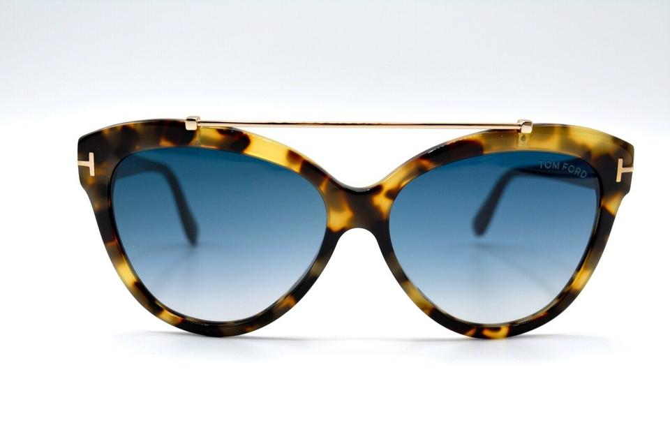 Tom Ford New and Authentic TOM FORD FT0518 56W 58 Sunglasses
