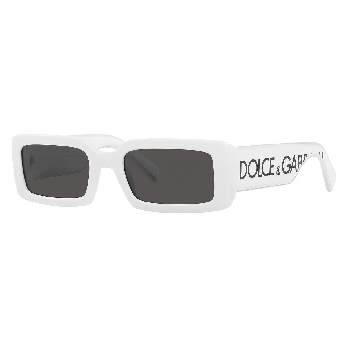 Dolce & Gabbana DG6187 331287 White/Dark Grey 53mm