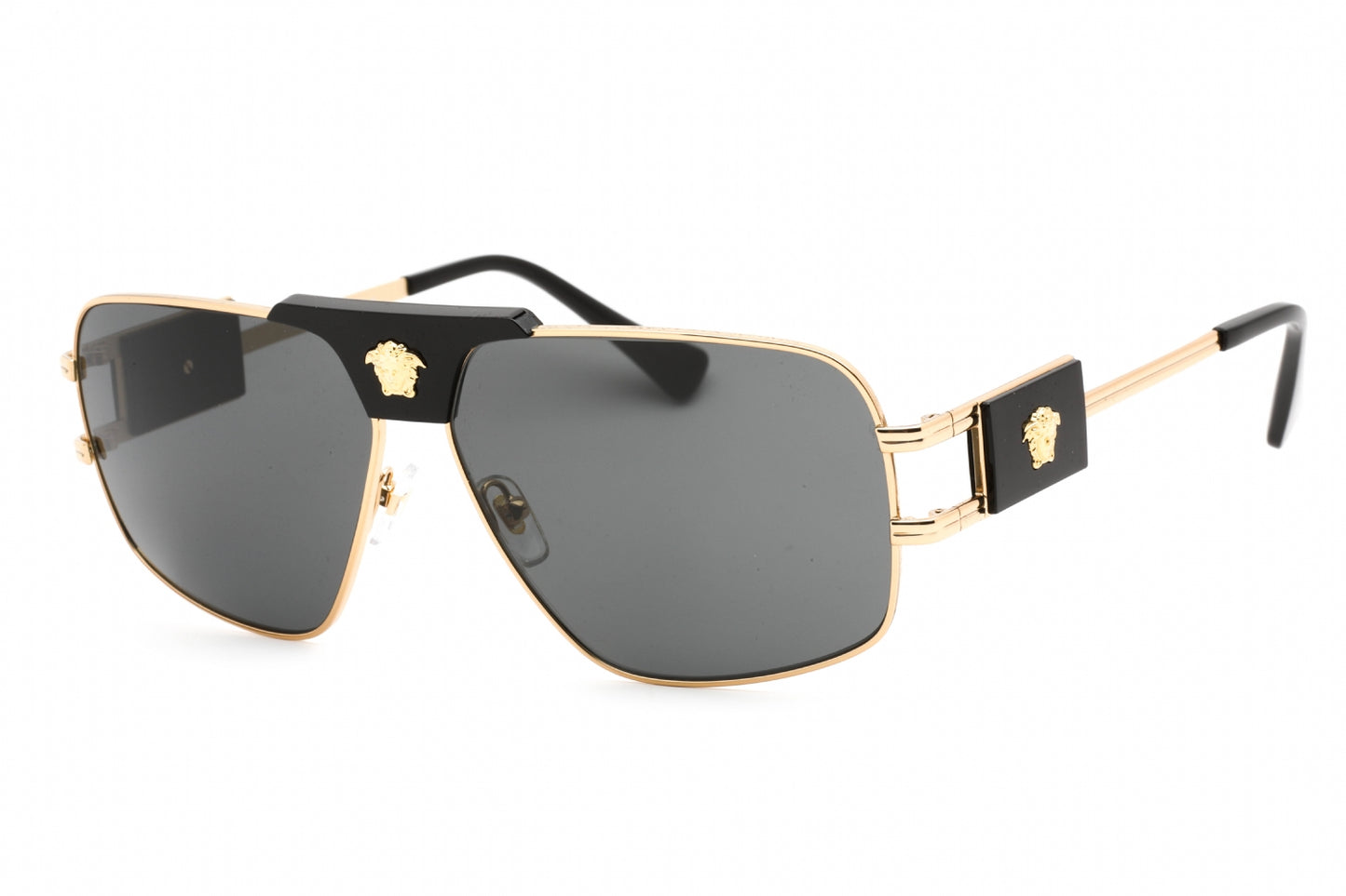 Versace Versace 0VE2251 Sunglasses Gold/Grey