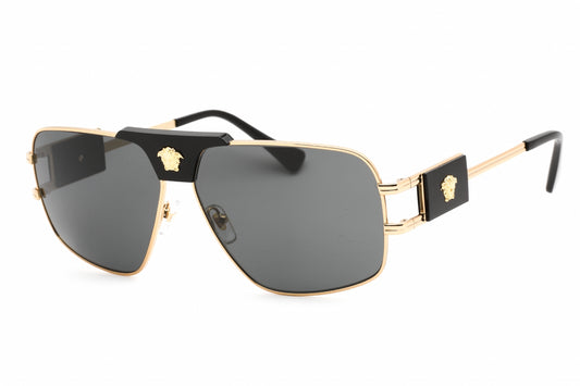 Versace Versace 0VE2251 Sunglasses Gold/Grey