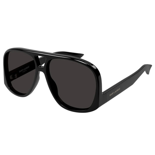 Saint Laurent SL652SOLACE 001 Black/Grey