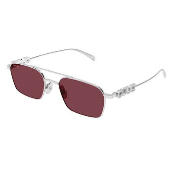 Gucci Gucci Red Pilot Unisex Sunglasses GG1804S 004 54