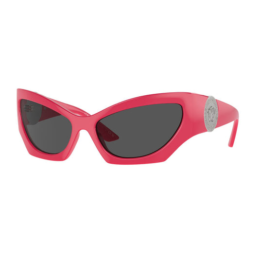 Versace VE4450 541787 Pink/Dark Grey