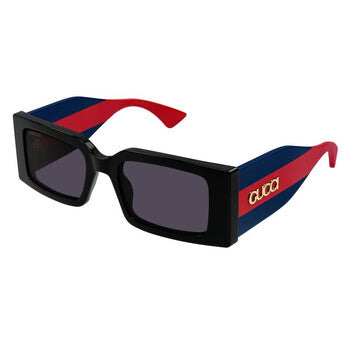 Gucci Gucci Violet Rectangular Ladies Sunglasses GG1860S 004 52