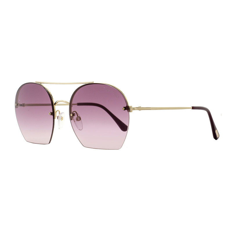 Tom Ford FT0506 28Z Gold/Rose Gradient 55mm