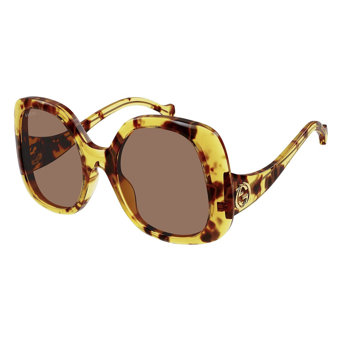 Gucci GG1235S 002 Havana/Brown 55mm