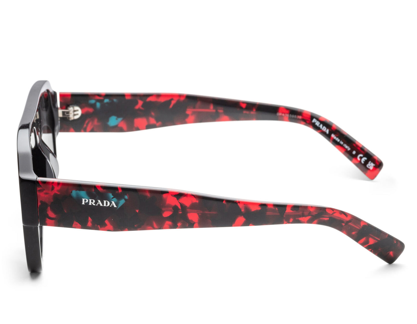 Prada New and Authentic PRADA PR22YSF 1AB5S0 58 Sunglasses