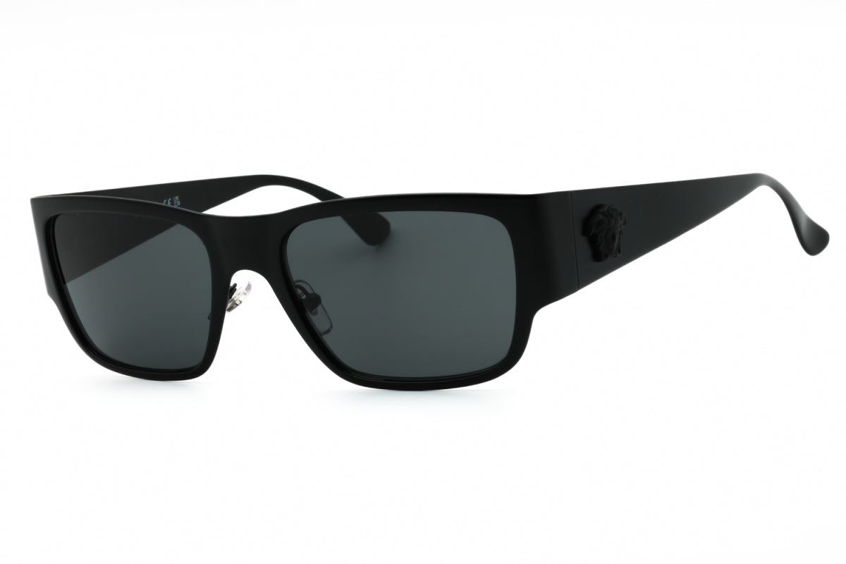 Versace VE2262 126187 Matte Black/Dark Grey 56mm