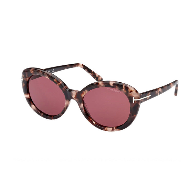 Tom Ford FT1009 55Y coloured havana/Bordeaux