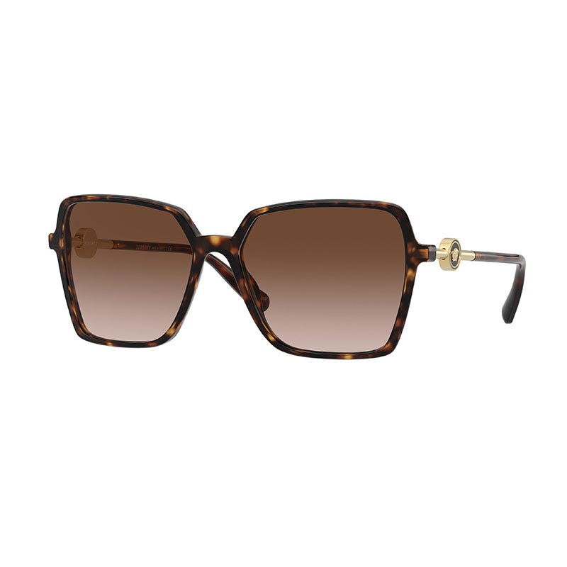Versace VE4396 108/13 Havana/Dark Brown Gradient 58mm