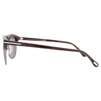 Tom Ford Tom Ford Henry Grey Square Men's Sunglasses FT0248 52A 51