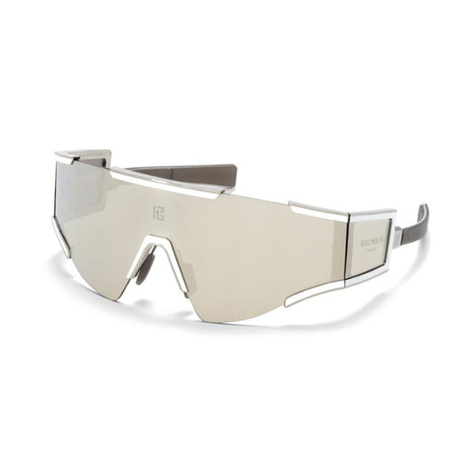 Balmain FLECHE BPS-138 E Black/Palladium/Dark Grey/Grey Mirror AR 141mm