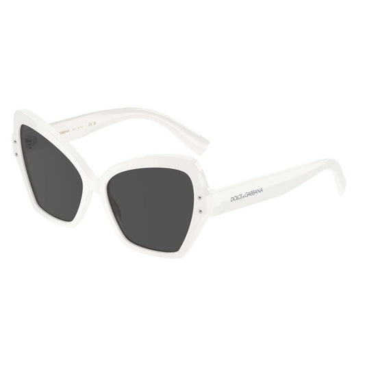 Dolce & Gabbana DG4463 331287 White/Dark Grey 56mm
