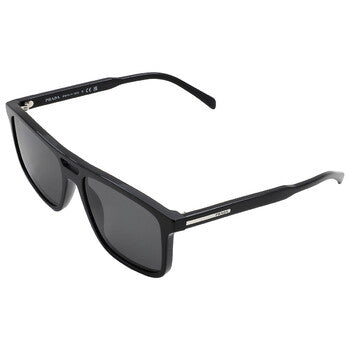 Prada Prada Dark Grey Square Men's Sunglasses PR A22S 16K08Z 58