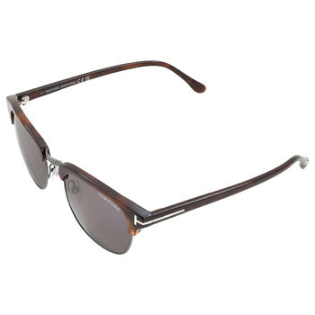 Tom Ford Tom Ford Henry Grey Square Men's Sunglasses FT0248 52A 51