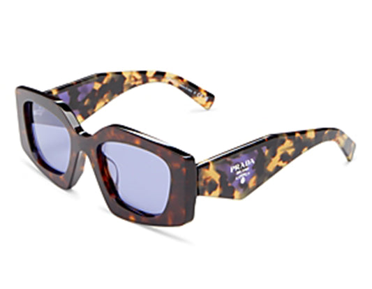 Prada New and Authentic PRADA PR15YSF 2AU05Q 52 Sunglasses