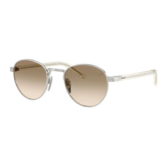 Prada PRB52S 1BC80K Silver/Light Yellow Gradient Brown