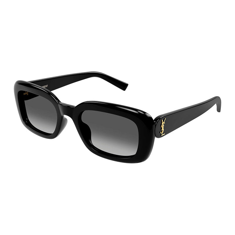 Saint Laurent SLM130/F 002 Black/Grey 53mm