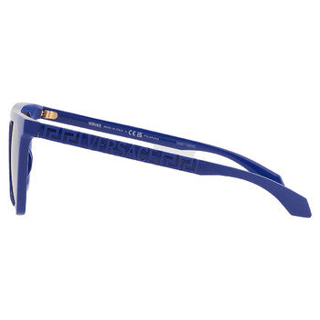 Versace Versace Polarized Grey Browline Men's Sunglasses VE4468U 545081 53