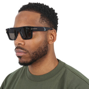 Tom Ford Tom Ford FT0711 01A 53 Sunglasses