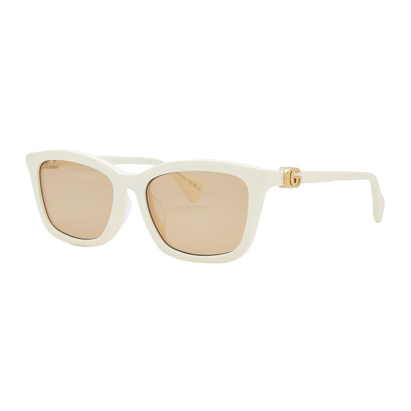 Gucci GG1596SK 002 Ivory/Nude Flash 55mm