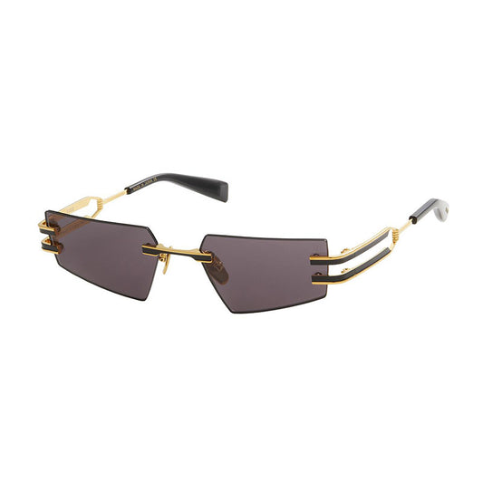Balmain FIXE BPS-123 A Gold/Matte Black/Dark Grey AR 54mm