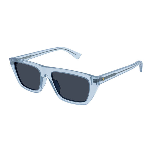Bottega Veneta BV1291S 003 Transparent Light Blue/Blue